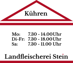 Symbol Filiale der Landfleischerei Stein in Kühren