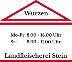 Symbol Filiale der Landfleischerei Stein in Wurzen