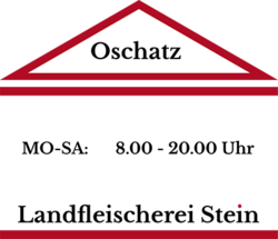 Symbol Filiale der Landfleischerei Stein in Oschatz